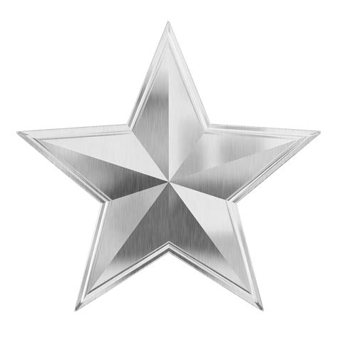 Silver Festive Christmas Star PNG Image - PurePNG | Free transparent CC0 PNG Image Library