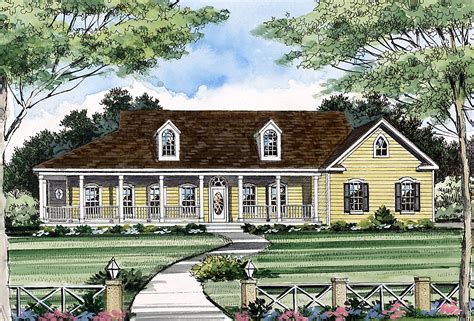 Plan 3826JA: Country Living | Country style house plans, House plans ...