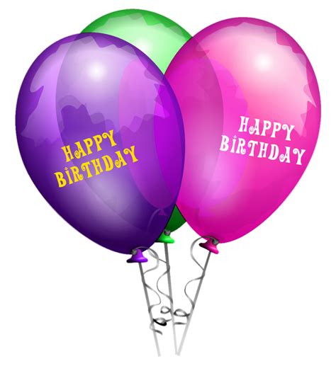 Birthday Balloons Png High Quality Images For Your Celebration | The Best Porn Website