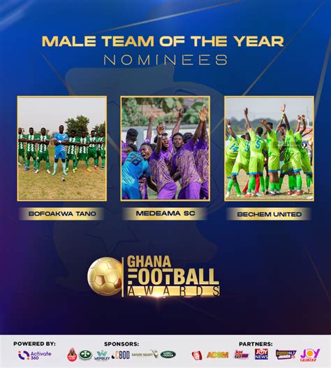 2023 Ghana Football Awards nominees announced - Adomonline.com