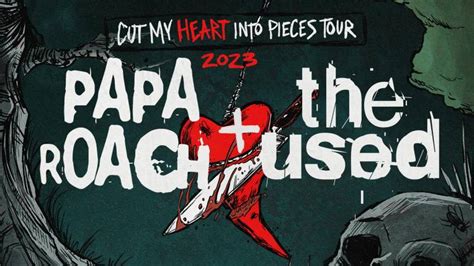 Papa Roach Tour Dates 2023, Concert Schedule & Tickets