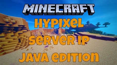 Hypixel Ip