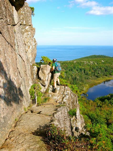 These 8 Scenic Overlooks In Maine Will Leave You Breathless | Hiking ...