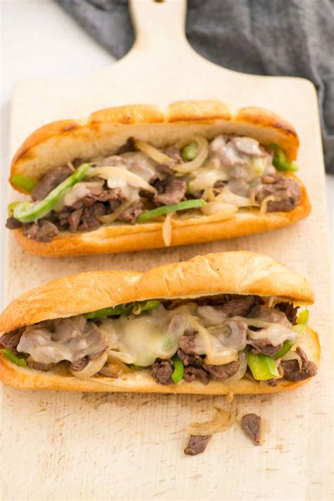 Easy Philly Cheesesteak Recipe {Freezer Meal} - Happy Money Saver