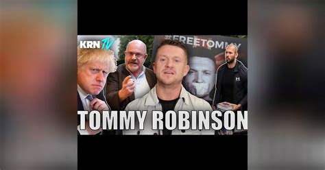 Tommy Robinson No Holds Barred! - Talk Tyranny, Freedom Of Speech, BBC ...