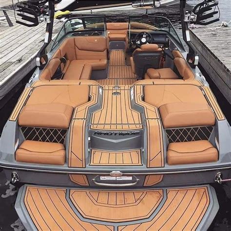 #howtobuildasailboat | Wakeboard boats, Boat interior, Boat building