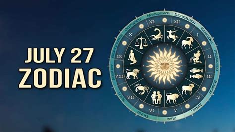 Unleash Your True Power: Unravel the Secrets of the July 27 Zodiac