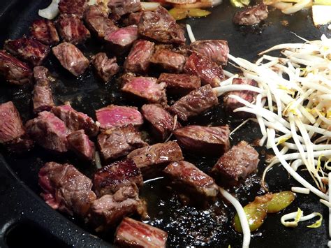 New York Steak Teppanyaki | Recipe | Teppanyaki recipe, Grilled steak ...