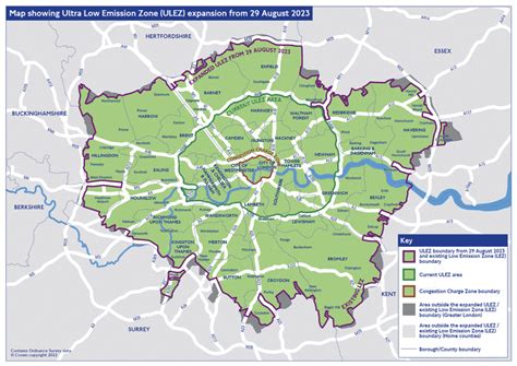 ULEZ charge: How much does it cost to drive in the London Ultra Low ...