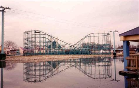 LeSourdsville Lake Amusement Park (Americana Amusement), Middletown, Ohio. Rides were sold ...