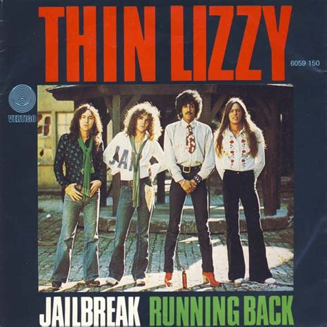 Thin Lizzy - Jailbreak (1976, Vinyl) | Discogs