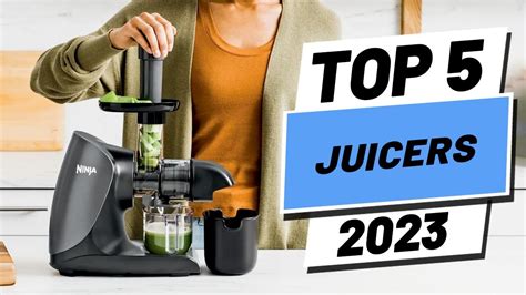 Top 5 BEST Juicers of [2023] - YouTube