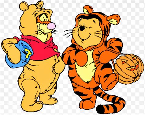 Tigger and Winnie the Pooh dressed as each other to go trick-or-treating | Imágenes de winnie ...