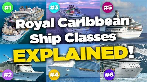 The classes of Royal Caribbean cruise ships, explained - La Vie Zine