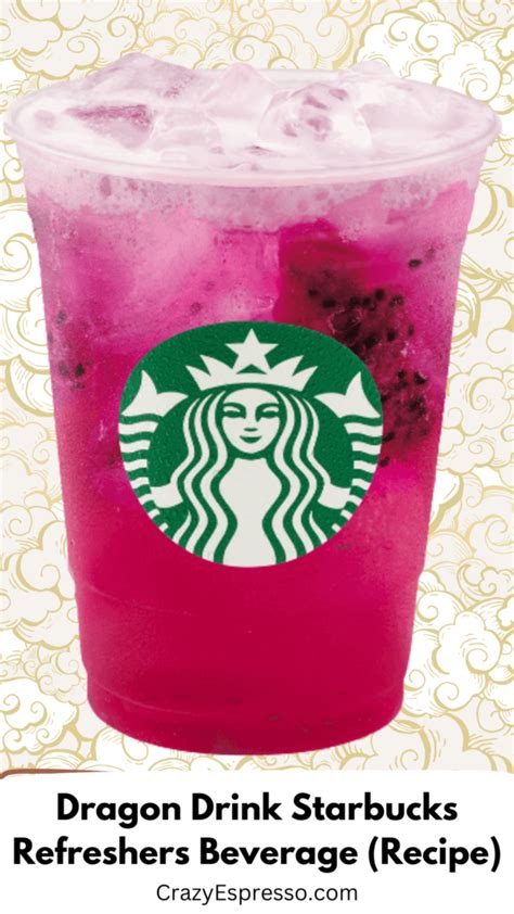 3 Refreshing Dragon Fruit Drink Recipes to Try at Starbucks - Crazy ...