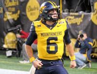 WVU Football Garrett Greene Front | West Virginia University Sports | wvnews.com