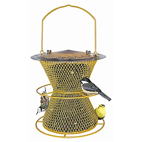 Royal Wing? Double Wild Bird Feeder With Perch