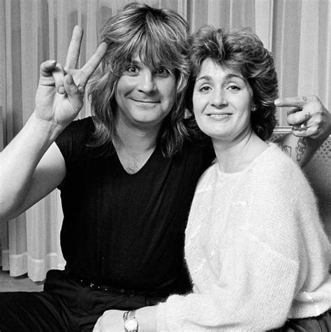 Ozzy and Sharon Osbourne, 1980s. | Ozzy and sharon osbourne, Ozzy and sharon, Ozzy osbourne