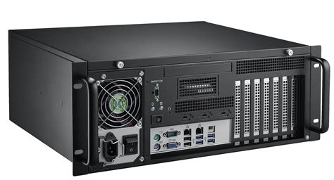 Advantech launches short-depth front I/O chassis - The Robot Report