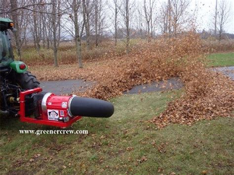 Buffalo Turbine Cyclone PTO Driven Debris and Leaf Blower