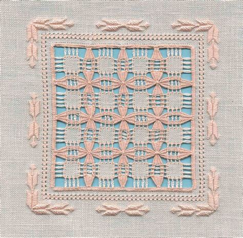 Fibre Arts — Drawn Thread ; attribution unknown | Drawn thread, Hardanger embroidery, Embroidery ...