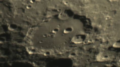 Clavius Crater - Moon (30 June 2020) - YouTube