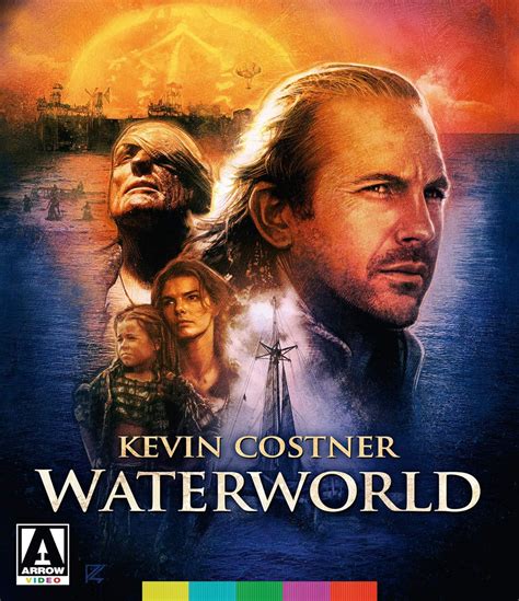 Waterworld [Blu-ray] : Kevin Costner, Chaim Jeraffi, Leonardo Cimino, Zaeks Mokae, Luke Ka'Ili ...