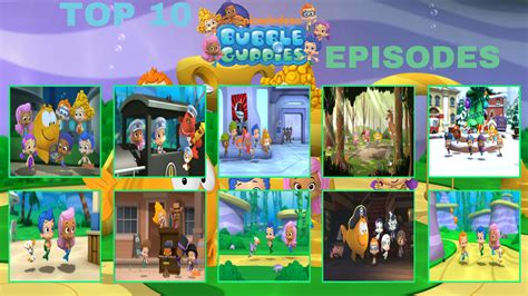 Top 10 Favourite Bubble Guppies Episodes by GeoNonnyJenny on DeviantArt