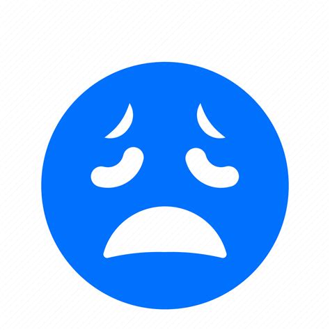 Cry, emoji, emoticon, emotion icon - Download on Iconfinder