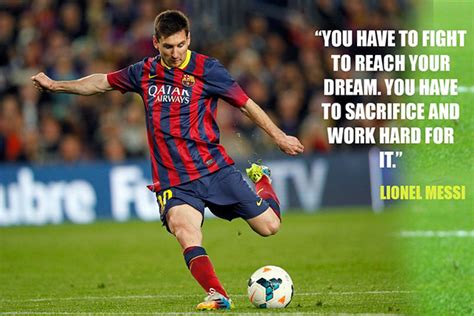 Messi Quotes About Soccer