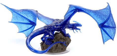 45 Years of D&D: Adult Sapphire Dragon - Spikey Bits