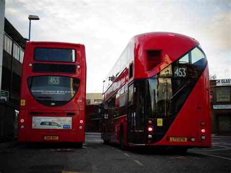 Route 453, Deptford Bridge | London General route 453: Deptf… | Flickr