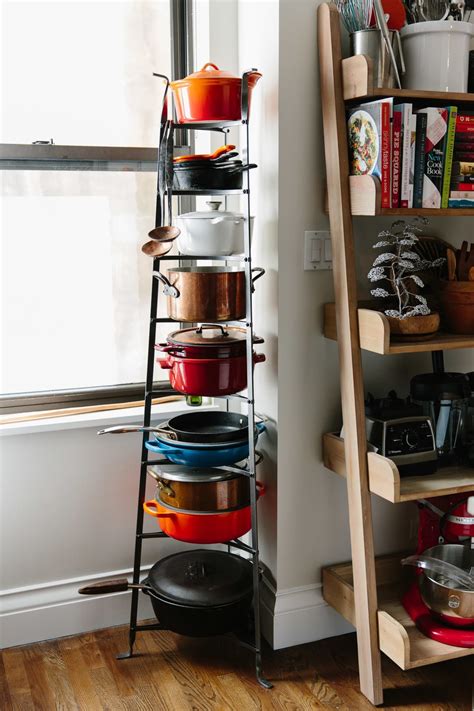 Kitchen Organization, Kitchen Storage, Kitchen Decor, Kitchen Racks, Carla Hall, Pan Storage ...