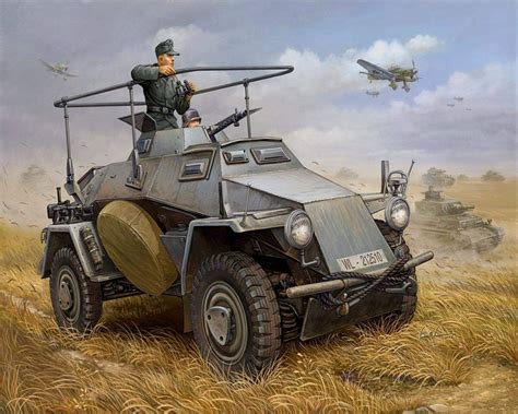 ARMORED RECONNAISSANCE WEHRMACHT | MODEL CONSTRUCTION