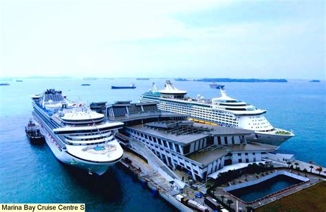 Marina Bay Cruise Centre Singapore (MBCCS) Image Singapore