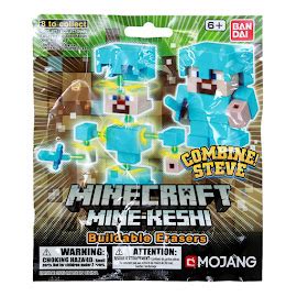 Minecraft Snow Golem Mine-Keshi Blind Bags Figure | Minecraft Merch