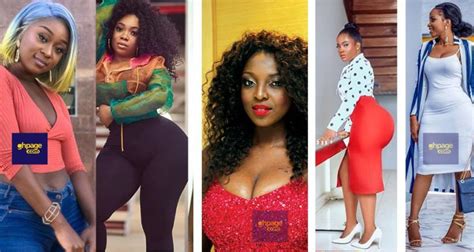 Top 10 most curvy Ghanaian celebrities