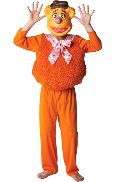 Child The Muppets Fozzie Bear Costume | Joke.co.uk