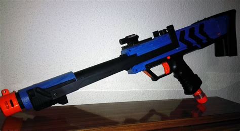 Nerf Rival Prometheus (semi-ghetto pump-grip Apollo mod) : r/Nerf