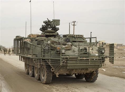 Military Wheeled Fighting Vehicles: Stryker Interim Armored Vehicle ...