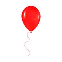 Balloon Red Clip Art Free Stock Photo - Public Domain Pictures
