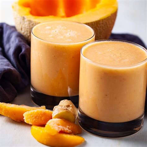 Cantaloupe Smoothie Recipes With Almond Milk | Bryont Blog