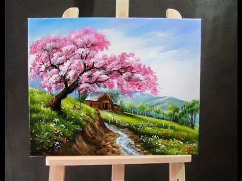 Paintings Of Landscapes Acrylic