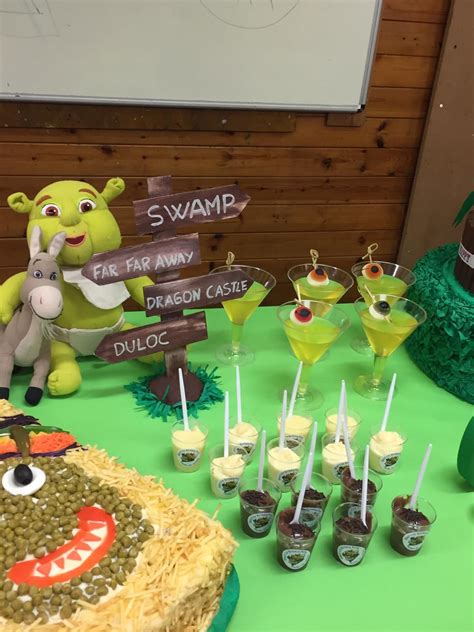 Shrek-themed 2nd Birthday Party