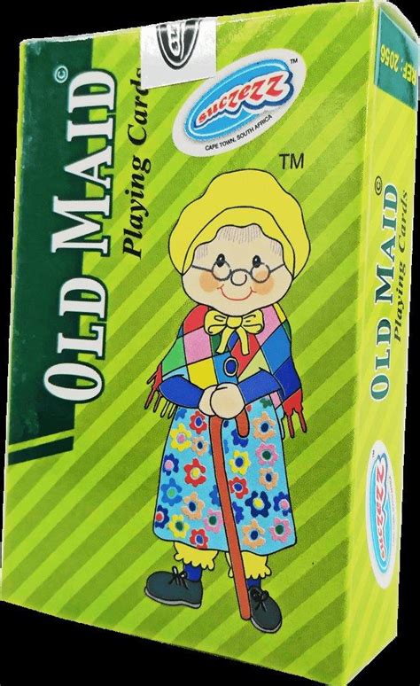 "Old Maid" Card Game - Educational Toys Online
