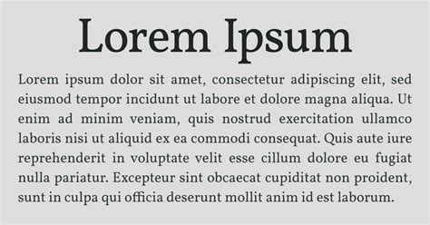 ¿Qué es el lorem ipsum?