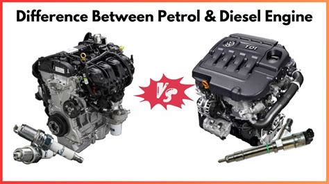 Difference Between Petrol and Diesel Engines [Explained] PDF