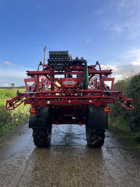 Hardi Commander Sprayer – Pete Tamblyn Sales