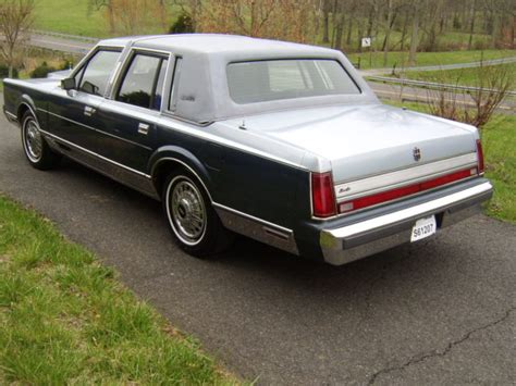 1988 Lincoln Town Car Signature Series with 46,600 original miles