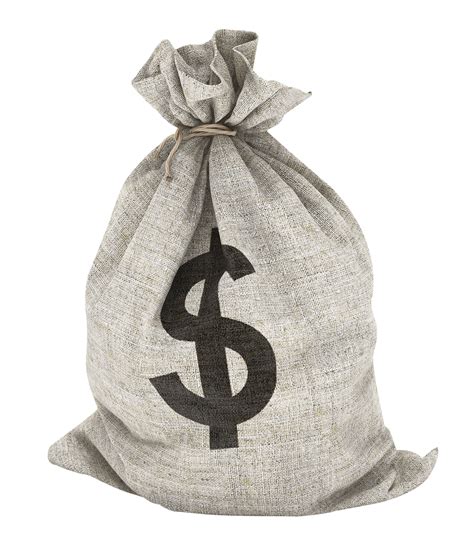 Download Money Bag PNG Image for Free